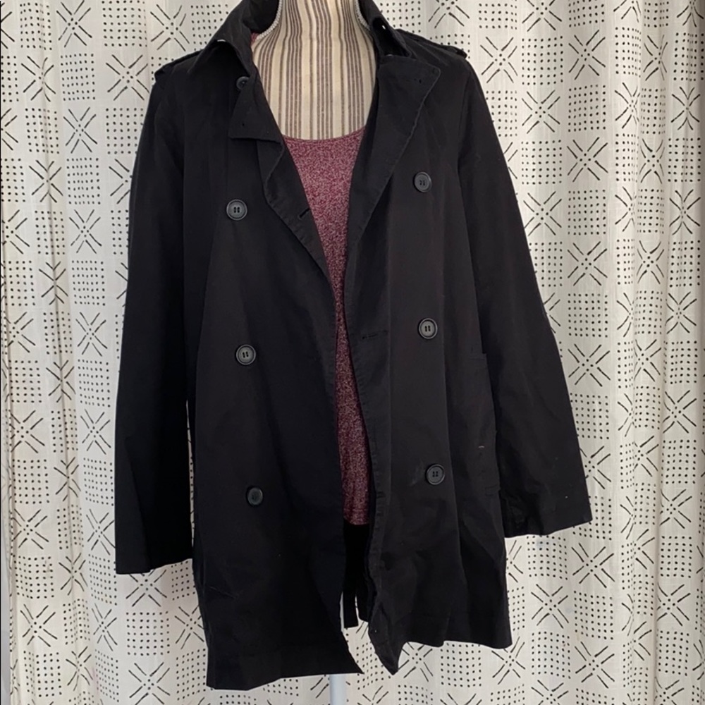 Black Trench Coat